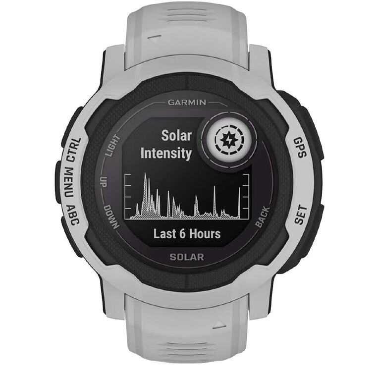 Garmin Instinct 2, Solar, Mist Gray, , hi-res