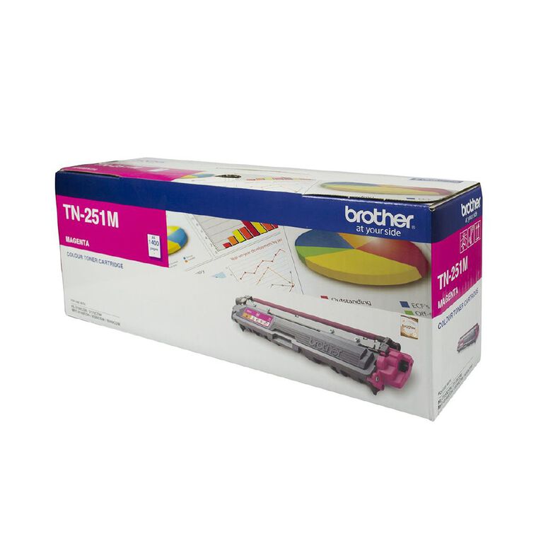 Brother TN251M Toner - Magenta, , hi-res