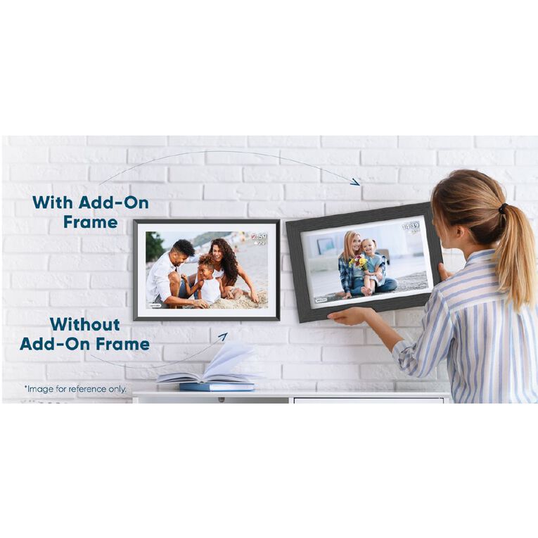 SOHO 10.1" Smart Photo Frame 16:10 FHD (1920 X 1200) with 1 MDF Frame 32GB, , hi-res