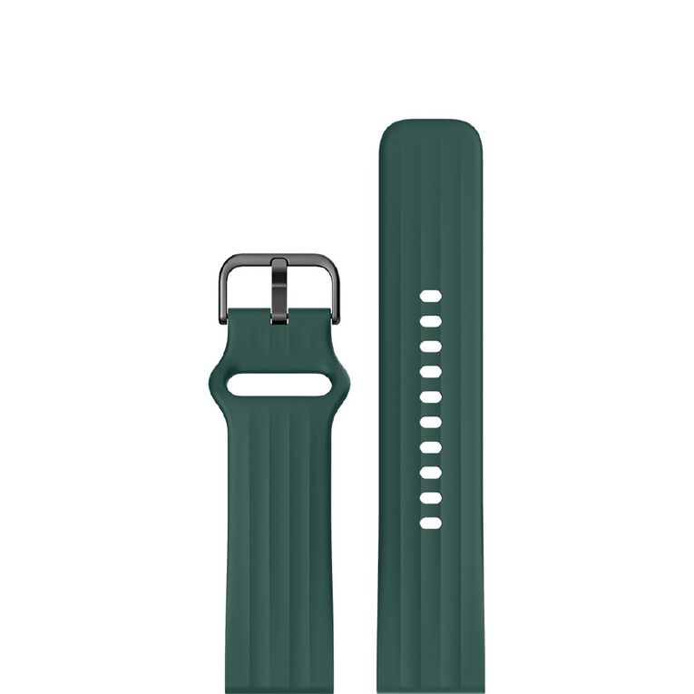 Ryze Flex Smart Watch (Black + Green), , hi-res