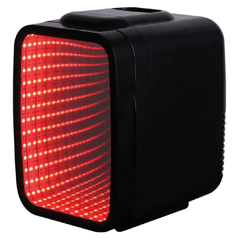 Sheffield Portable Mini Fridge with Gaming Lights, , hi-res