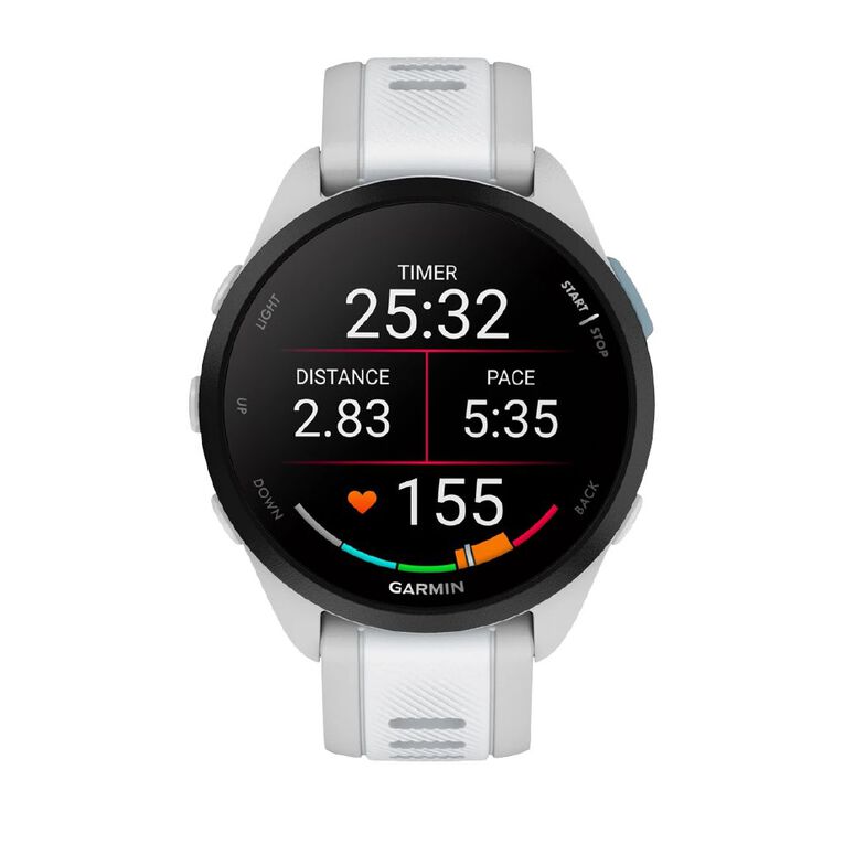 Garmin Forerunner 165 - Mist Grey/Whitestone, , hi-res
