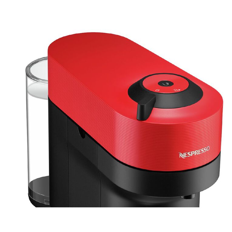 Nespresso Vertuo Pop Bundle by Breville Spicy Red Noel Leeming