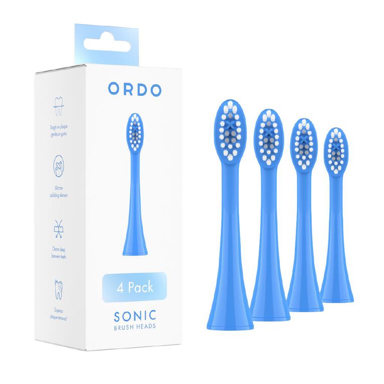 Ordo Sonic+ Brush Heads - Arctic Blue, , hi-res