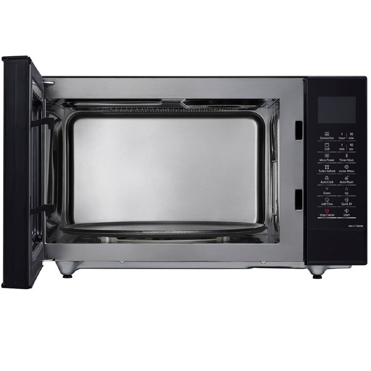 Panasonic 27L Combination Microwave With Air Fry - Black, , hi-res