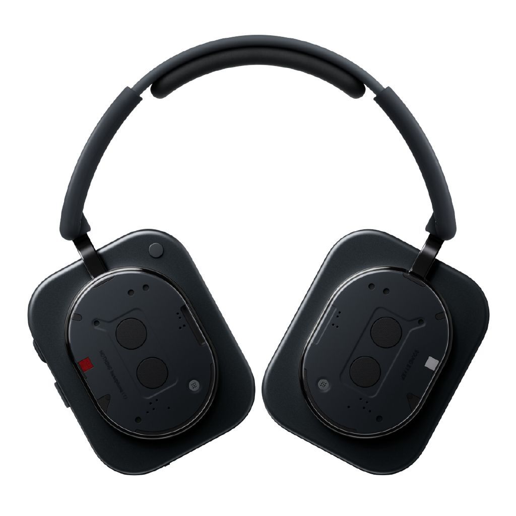 NOTHING Headphone (1) Wireless Noise Cancelling Headphones - Black