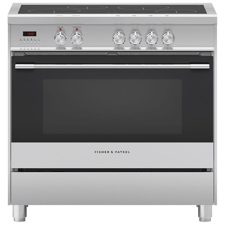 Fisher & Paykel 90cm Electric Freestanding Oven, , hi-res