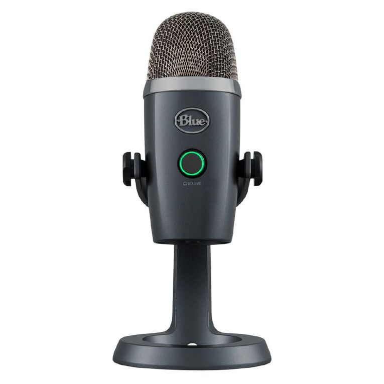 Blue Yeti Nano Premium USB Microphone - Shadow Grey, , hi-res