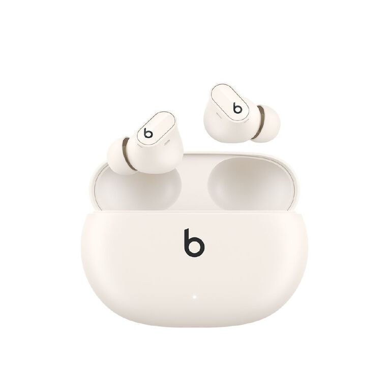 Beats Studio Buds + - True Wireless Noise Cancelling Earbuds - Ivory, , hi-res