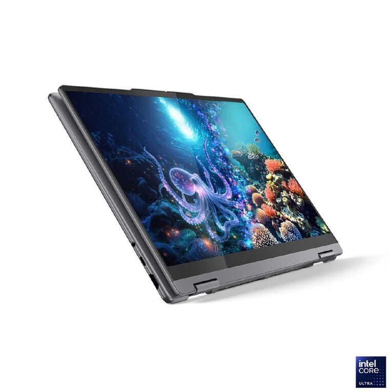 Lenovo Yoga 7 14 Inch OLED Touchscreen Intel Core Ultra 5 226V 16GB 512GB SSD 10th Gen 2-in-1 Windows 11 Notebook, , hi-res