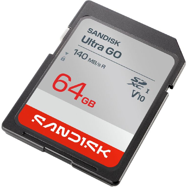 Sandisk Ultra Go SDHC UHS-I 64GB SD 140MB/s(R), , hi-res