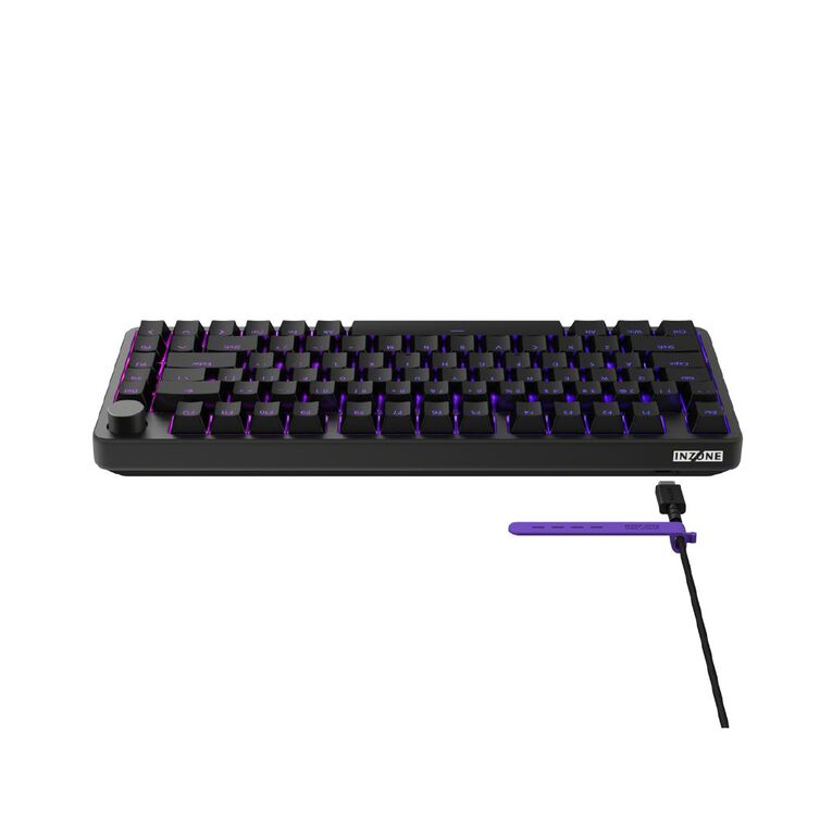 Sony INZONE KBD-H75 Gaming Keyboard - Black, , hi-res