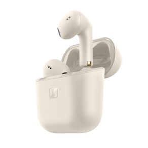 Sennheiser ACCENTUM Open True Wireless Headphones - Cream
