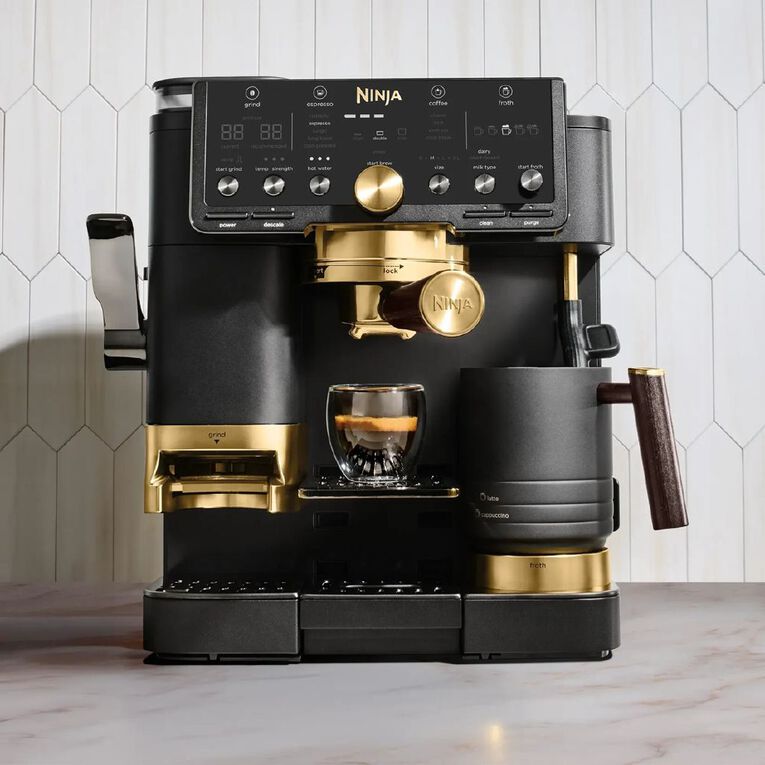 Ninja Luxe Caf&eacute; Pro Espresso Machine by David Beckham, , hi-res