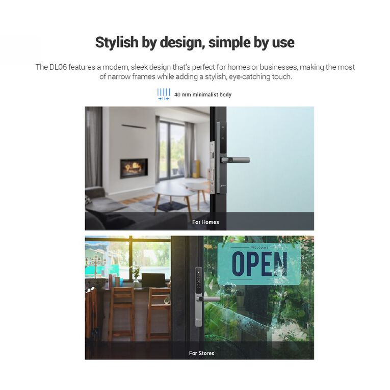 EZVIZ DL06 Smartlock, , hi-res