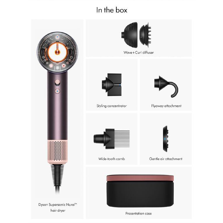 Dyson Supersonic Nural in Jasper Plum, , hi-res