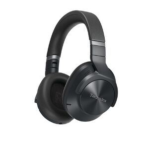 Technics EAH-A800 Wireless Noise Cancelling Over-Ear Headphones - Black