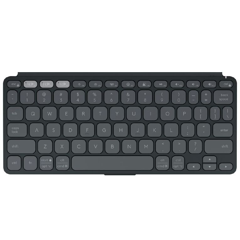 Logitech Keys-To-Go 2 Portable Wireless Keyboard Universal Layout - Graphite, , hi-res