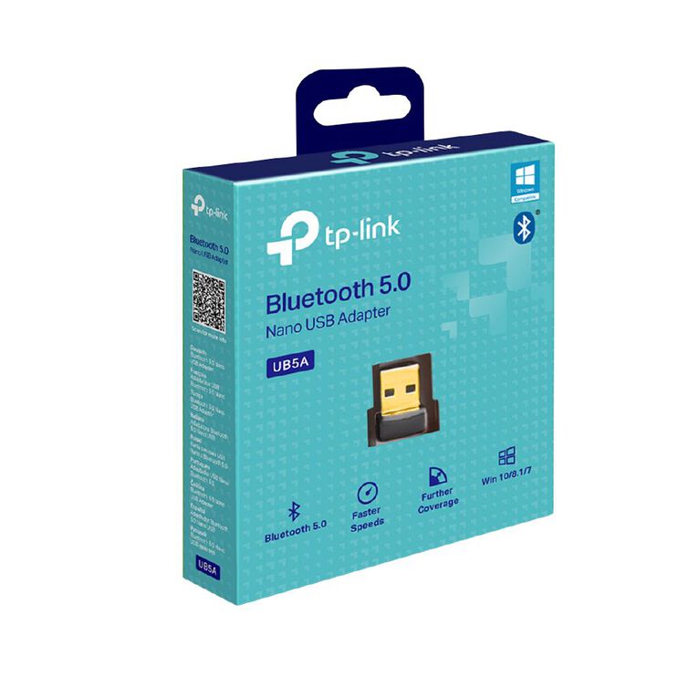 TP-Link UB5A Bluetooth 5.0 Nano USB Adapter, , hi-res