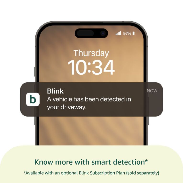 Blink Outdoor 2K+ Add-On Camera White, , hi-res