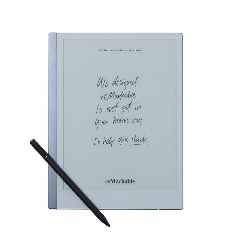 reMarkable 2 - 10.3 Inch Paper Tablet with Marker Plus Black - Branded Import, , hi-res