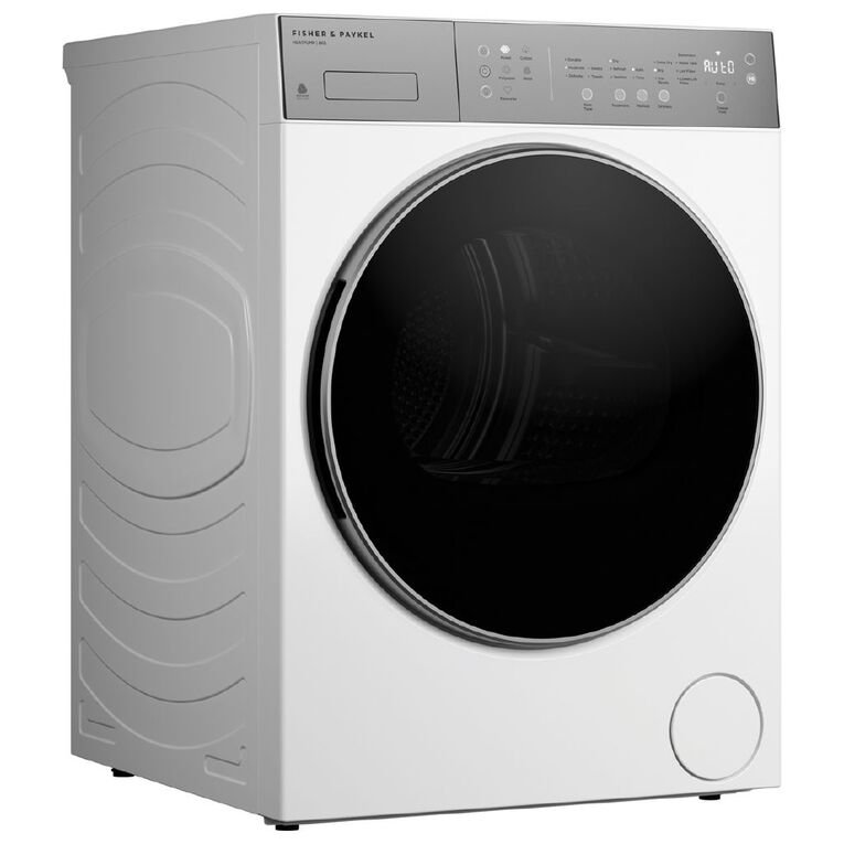 Fisher & Paykel 8kg Series 5 Contemporary Heat Pump Dryer - Woolmark Black, , hi-res