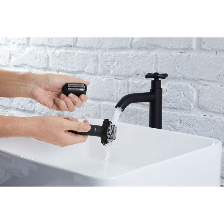 Panasonic 3-Blade Electric Shaver with USB Charging (Type-C), , hi-res