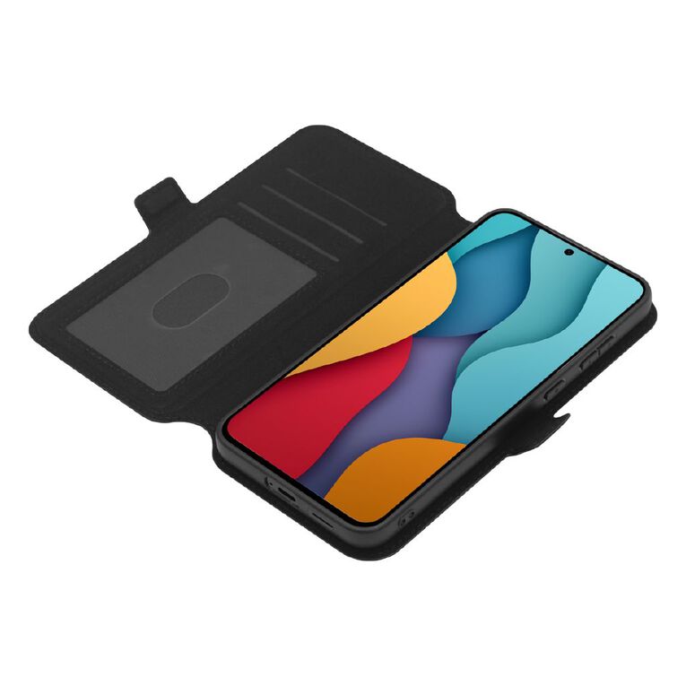 3SIXT NeoWallet Case for Samsung Galaxy S25 FE - Black, , hi-res