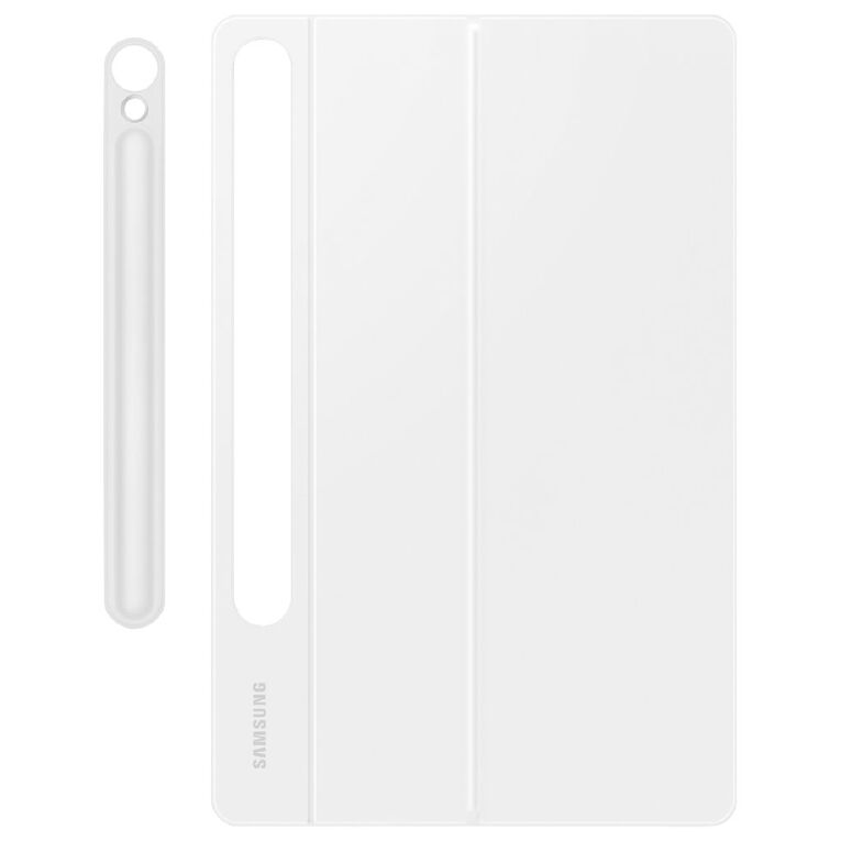 Samsung Galaxy Book Cover Keyboard with AI Key for Tab S10 FE S9 FE and S9 - White, , hi-res
