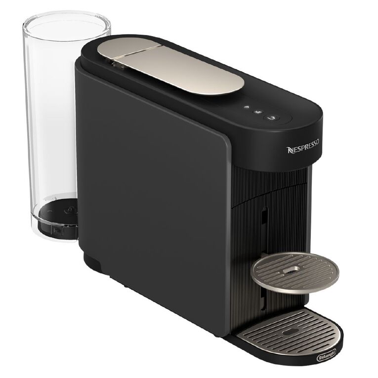 Nespresso Vertuo Up Capsule Coffee Machine By De'Longhi - Titanium Grey, , hi-res