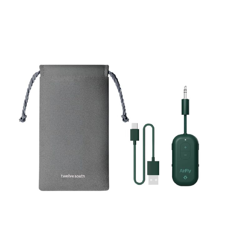 Twelve South AirFly Pro 2 - Evergreen, , hi-res