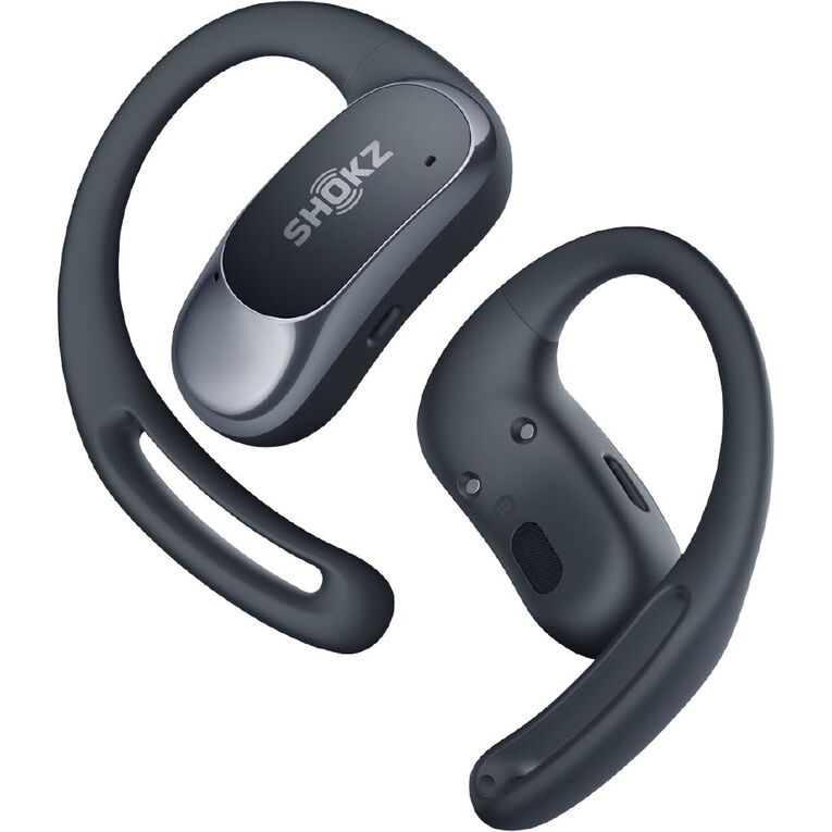 Shokz OpenFit Air True Wireless Open Ear Headphones - Black, , hi-res