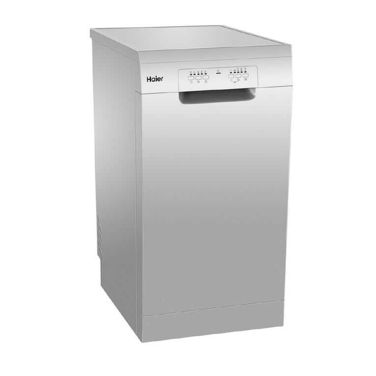 Haier 45cm 300 Series Freestanding Dishwasher - Satina, , hi-res