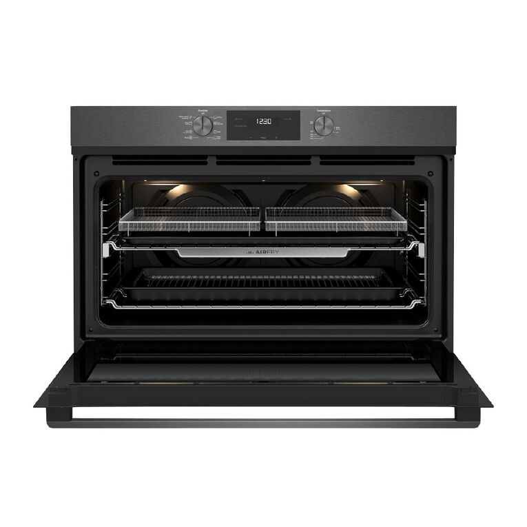 Westinghouse 90cm Multi-Function Built-In Oven with AirFry - Dark Stainless Steel, , hi-res