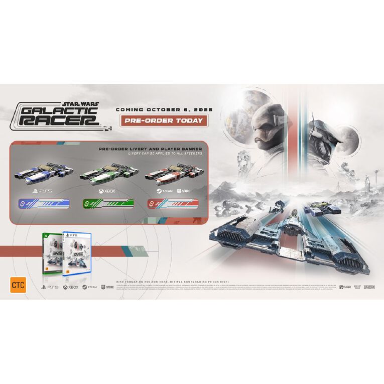 PS5 Star Wars Galactic Racer Day One, , hi-res