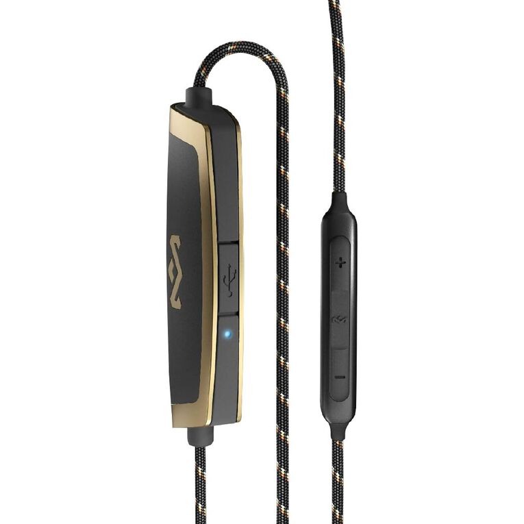 Marley Uplift 2 Bluetooth In Ear Headphones - Brass, , hi-res