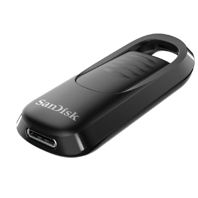 Sandisk Ultra Slider USB-C - 3.2 - 64GB Flash Drive, , hi-res