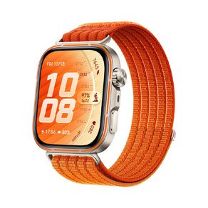 Huawei Watch Fit 5 Pro - Orange Grey Aluminium