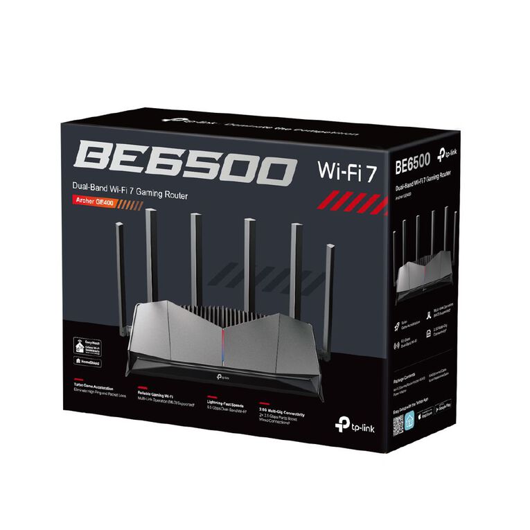 TP-Link Archer GE400 | BE6500 Dual-Band Wi-Fi 7 Gaming Router, , hi-res