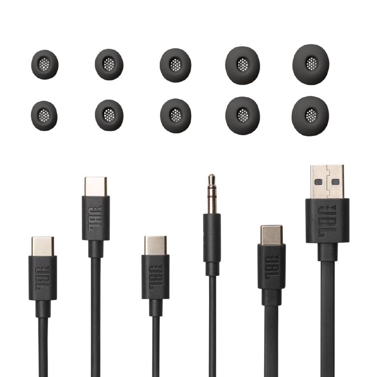 JBL Tour Pro 3 True Wireless Noise Cancelling Earbuds with Smart Charging Case - Black, , hi-res