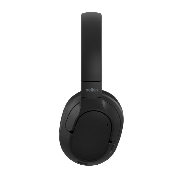 Belkin SoundForm Surround Wireless Over-Ear Headphones - Black, , hi-res