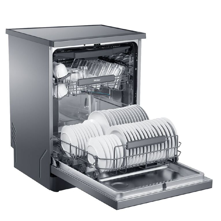 Haier 60cm 600 Series Freestanding Dishwasher - Satina, , hi-res