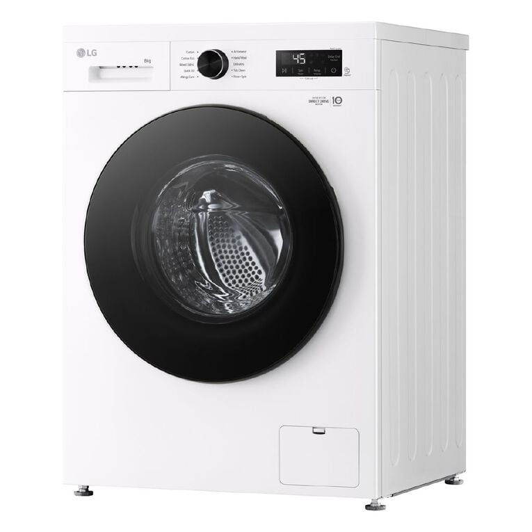 LG 8kg Front Load Washing Machine, , hi-res