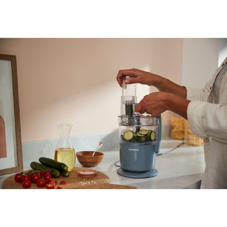 Kenwood MultiPro Go Food Processor Storm Blue, , hi-res