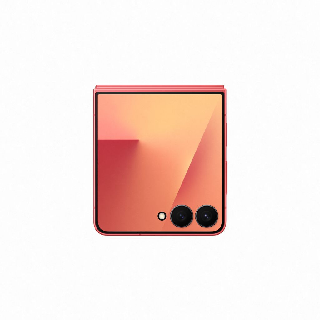 Samsung Galaxy Z Flip7 256GB Coral Red - Noel Leeming