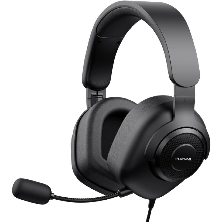 Playmax MX1 Pro Wired Gaming Headset - Black, , hi-res