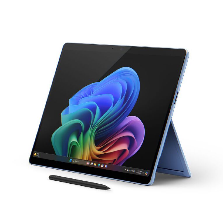 Microsoft Surface Pro 11th Edition Copilot+ PC 13in Snapdragon X Elite 16GB RAM 512GB SSD Windows 11 2-in-1 - Sapphire, , hi-res