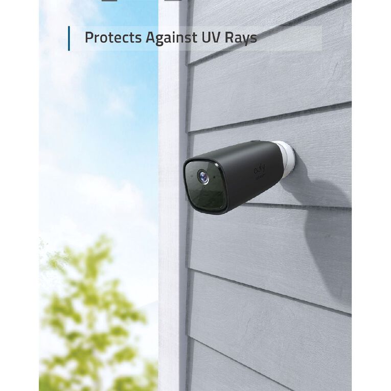 Eufy Cam Silicon Case 2Pack Black, , hi-res