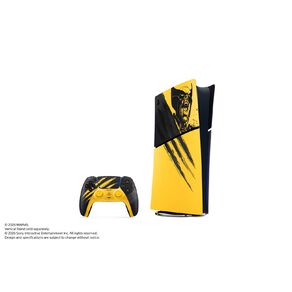 PS5 Digital Edition - Marvel's Wolverine Battle Yellow Limited Edition Bundle