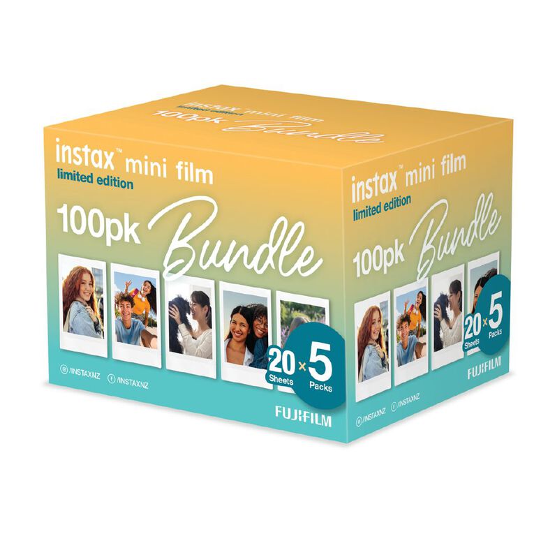 Fujifilm 100pk Film Bundle MY26, , hi-res